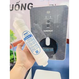 Combo 2 lõi PP 1 mrc chặn Magie Đại Việt cho máy lọc nước Ion kiềm tươi Daikiosan/ Makano 3