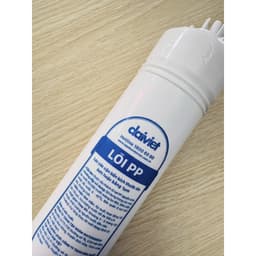 Combo 2 lõi PP 1 mrc chặn Magie Đại Việt cho máy lọc nước Ion kiềm tươi Daikiosan/ Makano 7