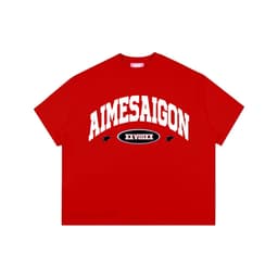 [XX Ver1] Áo Thun Boxy Local Brand Cotton Cổ Tròn Form Rộng Unisex Nam Nữ AIMESAIGON XXVIIIXX Hot Trend Tiffany Unisex 7