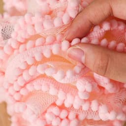 Bông Tắm Tạo Bọt Hạt Massage Mềm Mại Siêu Tạo Bọt Tẩy Tế Bào Chết Hiệu Quả 11