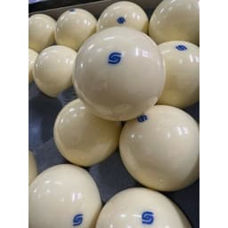 Lẻ 1 quả Bóng cái Bi-a , bi cái bàn lỗ , bi cái mắt gà , bóng cái aramith , kích thước 57,2mm 3
