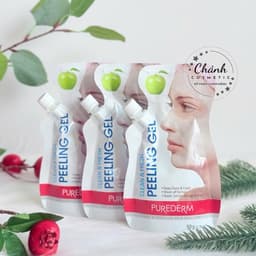 Gel Tẩy Tế Bào Da Chết PUREDERM Hàn Quốc Chiết Xuất Táo 50ml 2
