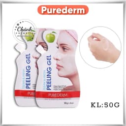 Gel Tẩy Tế Bào Da Chết PUREDERM Hàn Quốc Chiết Xuất Táo 50ml 1