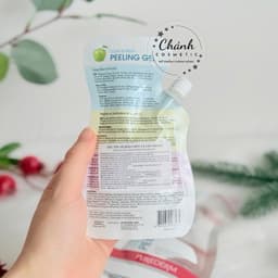Gel Tẩy Tế Bào Da Chết PUREDERM Hàn Quốc Chiết Xuất Táo 50ml 5