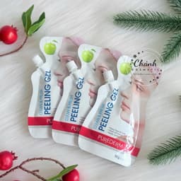 Gel Tẩy Tế Bào Da Chết PUREDERM Hàn Quốc Chiết Xuất Táo 50ml 6