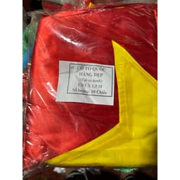 FREESIP SIÊU PHẨM CỜ TỔ QUỐC, CỜ SAO VÀNG, QUỐC KỲ VẢI SATANH LOẠI 1. kích thước 1m6 x2m4 - 3x5m đủ kích thước 7