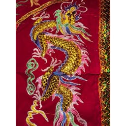 FREESHIP SIÊU PHẨM Y MÔN, nghi môn treo cửa đền cửa điện thờ, bằng vải nhung mềm cực đẹp giá xưởng 4