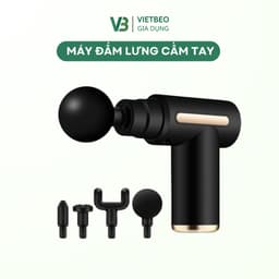 Máy massage cầm tay mini DIDOOGLT massage đấm lưng mát xa cổ vai gáy 4 đầu 6 chế độ 2