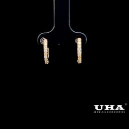 Bông tai nữ B1662-B1665 dính đá cz cao cấp sáng lấp lánh 6