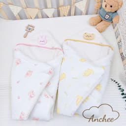 ủ nhung muslin anchee cho bé sơ sinh 4