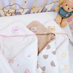 ủ nhung muslin anchee cho bé sơ sinh 3