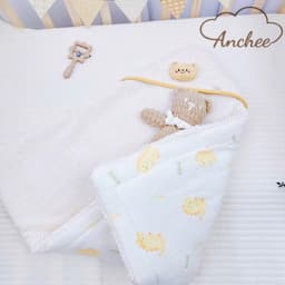 ủ nhung muslin anchee cho bé sơ sinh 5