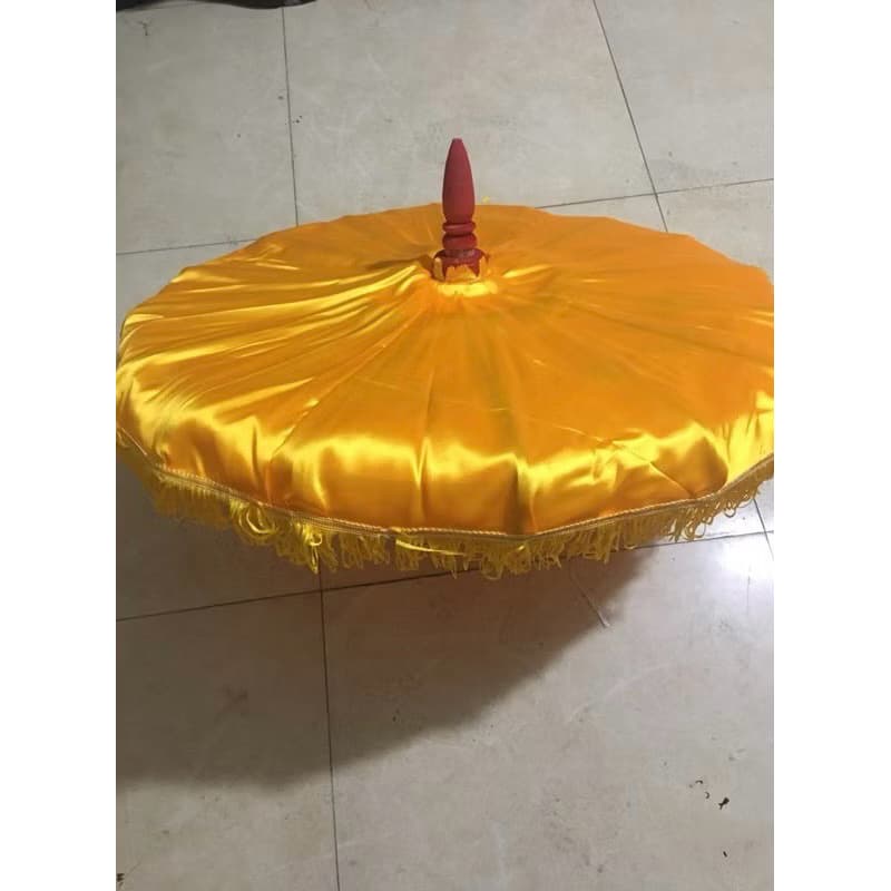 FREESHIP 1 đôi lọng che thờ, lọng rước lễ 80cm -1m2  thêu tứ linh 3D hàng cao cấp đẹp