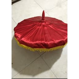 FREESHIP 1 đôi lọng che thờ, lọng rước lễ 80cm -1m2  thêu tứ linh 3D hàng cao cấp đẹp 6