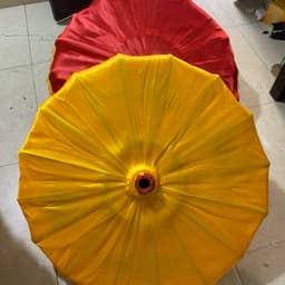FREESHIP 1 đôi lọng che thờ, lọng rước lễ 80cm -1m2  thêu tứ linh 3D hàng cao cấp đẹp 4