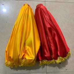 FREESHIP 1 đôi lọng che thờ, lọng rước lễ 80cm -1m2  thêu tứ linh 3D hàng cao cấp đẹp 9