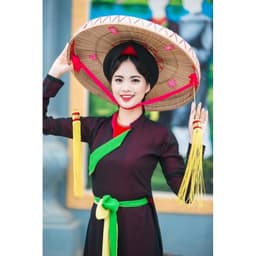 FREESHIP 1 bộ áo tứ thân nữ ,áo quan họ bắc ninh loại 2 lớp cao cấp 6