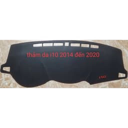 Thảm Taplo Grand i10 2014–2025 Nhung Hoặc Da Vân Carbon – Chống Nắng, Chuẩn Form Xe 3
