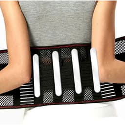 Đai Nịt Bụng 2 lớp giảm eo, bảo vệ cột sống, giảm đau lưng thế hệ mới----- 2