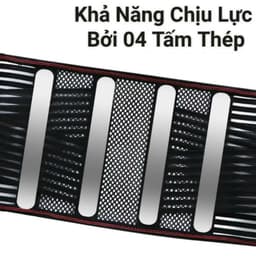 Đai Nịt Bụng 2 lớp giảm eo, bảo vệ cột sống, giảm đau lưng thế hệ mới----- 1
