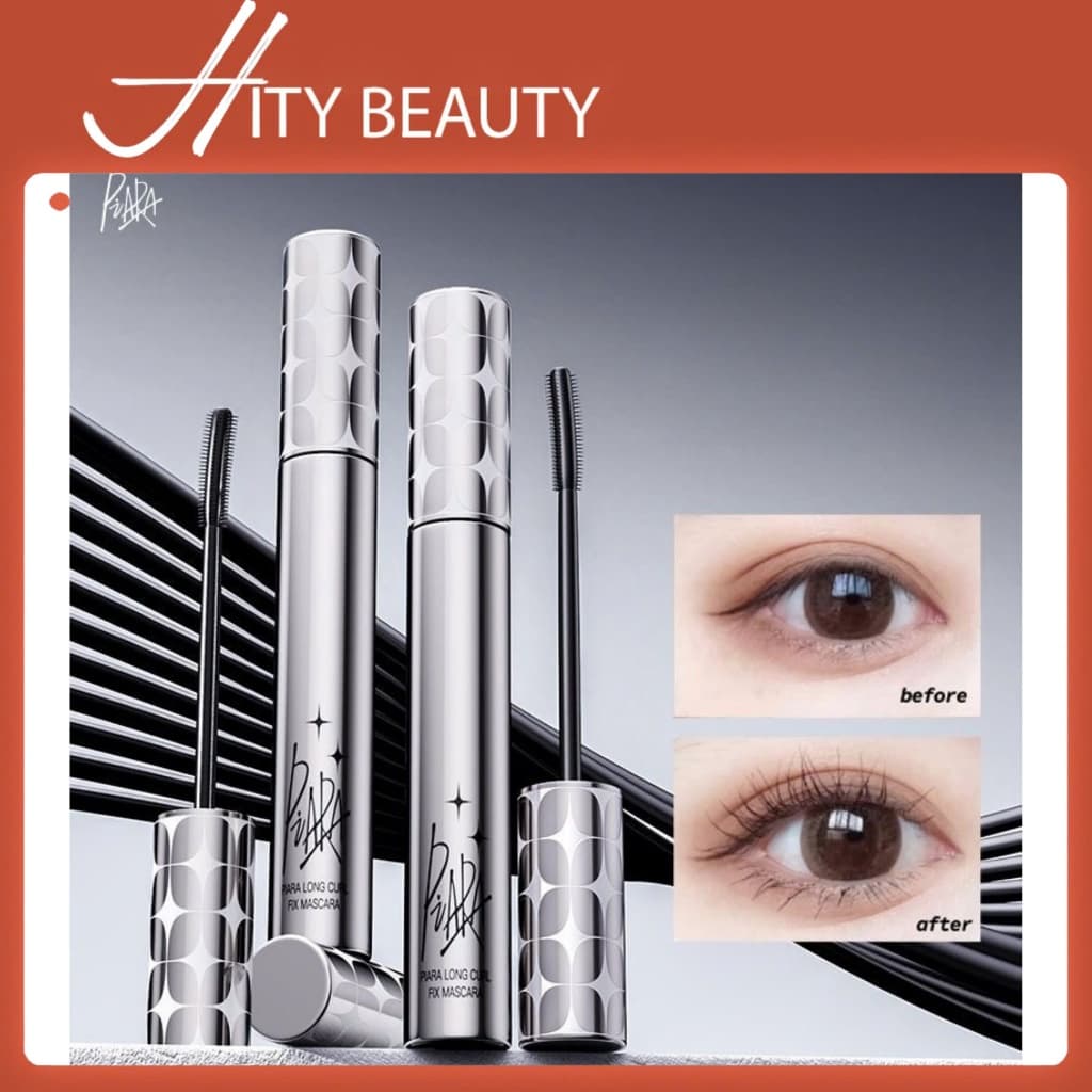 Mascara Piara dạng lỏng không dễ nhòe chuốt mi cong vút và dài hơn - Hity Beauty