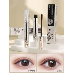 Mascara Piara dạng lỏng không dễ nhòe chuốt mi cong vút và dài hơn - Hity Beauty 3