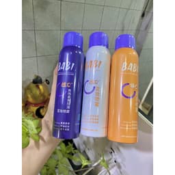 Xịt khoá nền trang điểm BABI Vitamin C, Xịt giữ makeup lâu trôi 16h cấp ẩm kiểm soát dầu chống nước - Hity Beauty 6