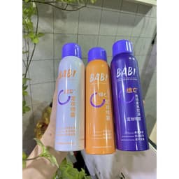 Xịt khoá nền trang điểm BABI Vitamin C, Xịt giữ makeup lâu trôi 16h cấp ẩm kiểm soát dầu chống nước - Hity Beauty 7