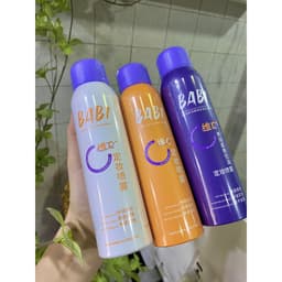 Xịt khoá nền trang điểm BABI Vitamin C, Xịt giữ makeup lâu trôi 16h cấp ẩm kiểm soát dầu chống nước - Hity Beauty 5