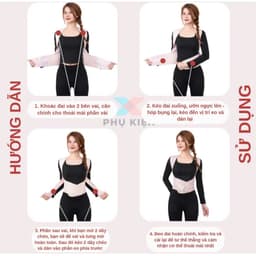 Đai Chống Gù Lưng (Nam&Nữ) - Chống Gù Lưng, Cong Vẹo Cột Sống, Thoái Hóa, Thoát Vị Đĩa Đệm----- 6