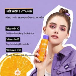 Xịt khoá nền trang điểm BABI Vitamin C, Xịt giữ makeup lâu trôi 16h cấp ẩm kiểm soát dầu chống nước - Hity Beauty 4