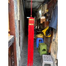 FREESIP dây đồng tâm, dây cù treo đèn lồng kết tua rua siêu to dài 40cm. cù tầu tua rua treo hàng đẹp giá rẻ 8