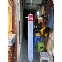FREESIP dây đồng tâm, dây cù treo đèn lồng kết tua rua siêu to dài 40cm. cù tầu tua rua treo hàng đẹp giá rẻ 5