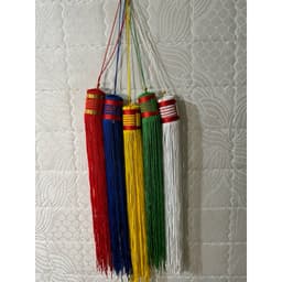 FREESIP dây đồng tâm, dây cù treo đèn lồng kết tua rua siêu to dài 40cm. cù tầu tua rua treo hàng đẹp giá rẻ 1