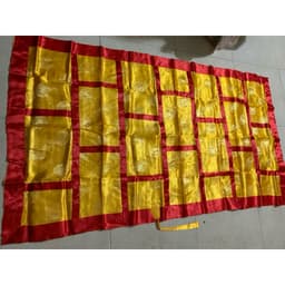 FREESHIP ÁO CÀ SA . ÁO PHÁP SƯ ÁO ĐƯỜNG TĂNG VẢI GẤM THƯỢNG HẢI RỒNG ẨN CHỮ THỌ CAO CẤP 2