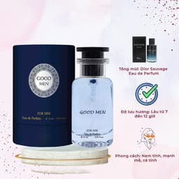 Nước hoa nam Good Men Blue, Good Men Vàng  – MẠNH MẼ VÀ NAM TÍNH (50ML) 5