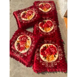 Thảm ghế mùa đông. thảm ghế béo cao cấp loại phồng , chất êm và dầy mặt đệm ghế chất nhung mềm mại kích thước 1m7 , 1m8 1