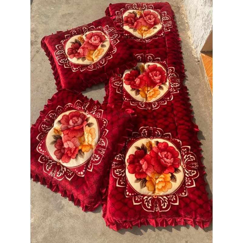 Thảm ghế mùa đông. thảm ghế béo cao cấp loại phồng , chất êm và dầy mặt đệm ghế chất nhung mềm mại kích thước 1m7 , 1m8