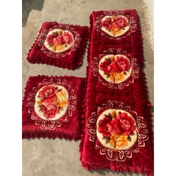 Thảm ghế mùa đông. thảm ghế béo cao cấp loại phồng , chất êm và dầy mặt đệm ghế chất nhung mềm mại kích thước 1m7 , 1m8 2