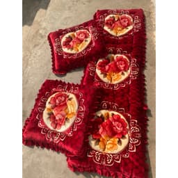 Thảm ghế mùa đông. thảm ghế béo cao cấp loại phồng , chất êm và dầy mặt đệm ghế chất nhung mềm mại kích thước 1m7 , 1m8 4