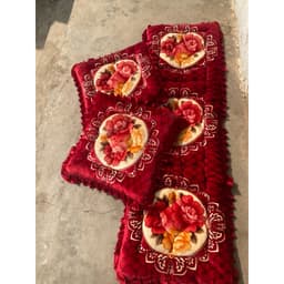 Thảm ghế mùa đông. thảm ghế béo cao cấp loại phồng , chất êm và dầy mặt đệm ghế chất nhung mềm mại kích thước 1m7 , 1m8 7