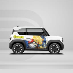[HỎA TỐC] Sticker Tem Dán Decal Xe VF3 Mẫu Pikachu In Theo Yêu Cầu IB Shop Temxe.Net 1