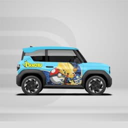 [HỎA TỐC] Sticker Tem Dán Decal Xe VF3 Mẫu Pikachu In Theo Yêu Cầu IB Shop Temxe.Net 3