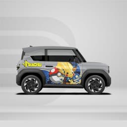 [HỎA TỐC] Sticker Tem Dán Decal Xe VF3 Mẫu Pikachu In Theo Yêu Cầu IB Shop Temxe.Net 8