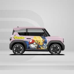 [HỎA TỐC] Sticker Tem Dán Decal Xe VF3 Mẫu Pikachu In Theo Yêu Cầu IB Shop Temxe.Net 6