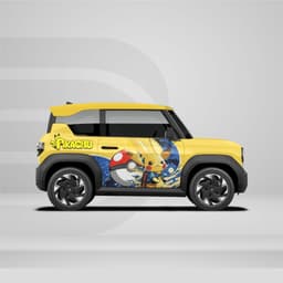 [HỎA TỐC] Sticker Tem Dán Decal Xe VF3 Mẫu Pikachu In Theo Yêu Cầu IB Shop Temxe.Net 7