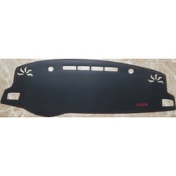 Thảm Taplo Toyota Vios 2014–2026 Nhung Hoặc Da Vân Carbon – Chống Nắng, Chống Nứt 2