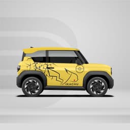[HỎA TỐC] Decal dán xe VF3 - Bộ tem đường kẻ đẹp mắt cho xe với 2 bên Decal. Temxe.Net 7
