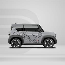 [HỎA TỐC] Decal dán xe VF3 - Bộ tem đường kẻ đẹp mắt cho xe với 2 bên Decal. Temxe.Net 8