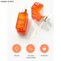 Tinh Chất Dưỡng Sáng Da Mờ Thâm Nám, Đều Màu Maxclinic Vita-10 Vital Ampoule 100ml | Cherry Beauty 3